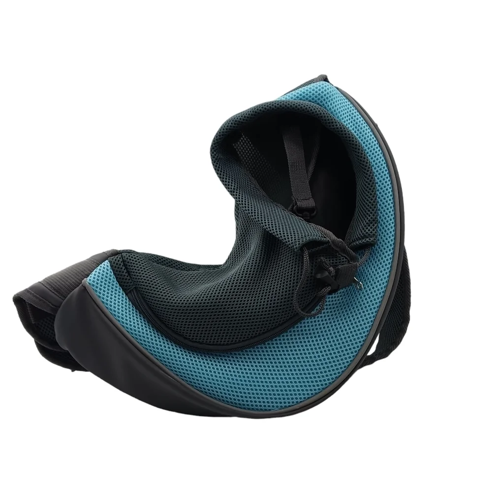 Dog Carryer Safe Slig Back Medium Dogs Zip Up Mesh 10 in